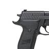 Sig Sauer P226 TacOps 9mm Luger 4.4in Black Nitron Pistol - 10+1 Rounds - Black