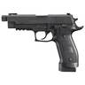 Sig Sauer P226 TacOps 9mm Luger 4.9in Matte Black Nitron Pistol - 20+1 Rounds - Black