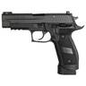Sig Sauer P226 TacOps 9mm Luger 4.4in Black Nitron Pistol - 20+1 Rounds - Black
