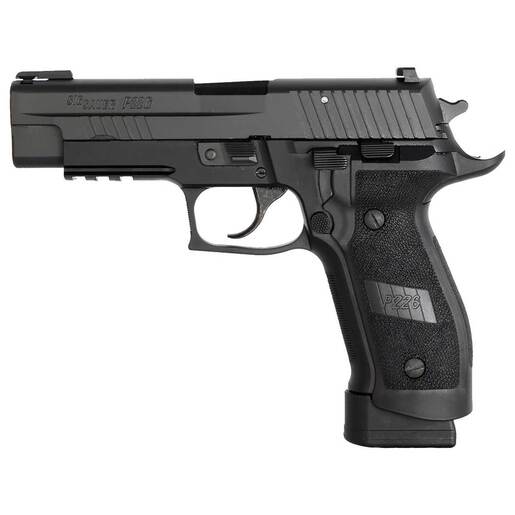 Sig Sauer P226 TacOps 9mm Luger 4.4in Black Nitron Pistol - 20+1 Rounds - Black Fullsize image