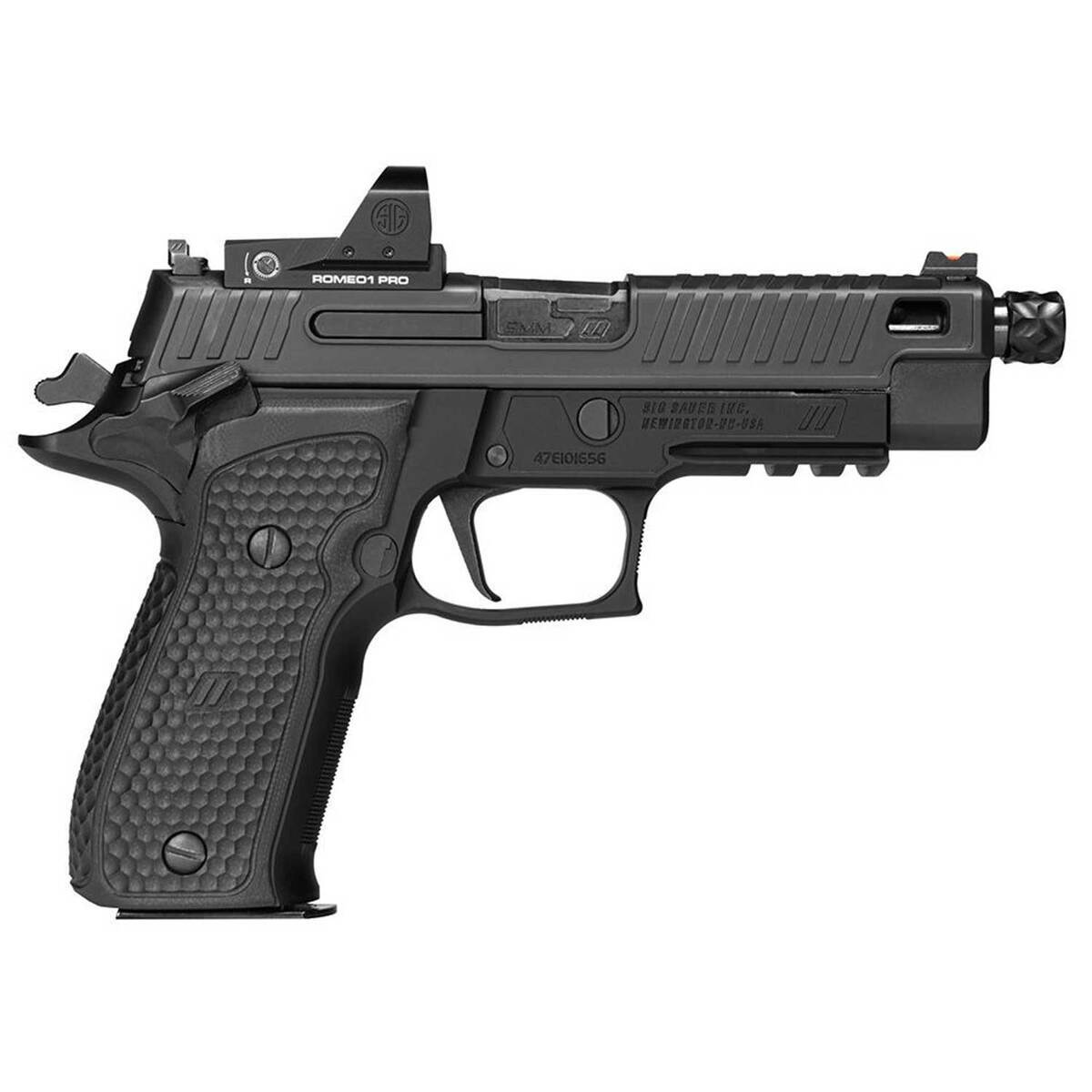 Sig Sauer P226 ZEV ROMEO1 PRO Red Dot 9mm Luger 4.9in Black Pistol - 15+1 Rounds - Black Sig Sauer P226 ZEV ROMEO1 PRO Red Dot 9mm Luger 4.9in Black Pistol - 15+1 Rounds - Black