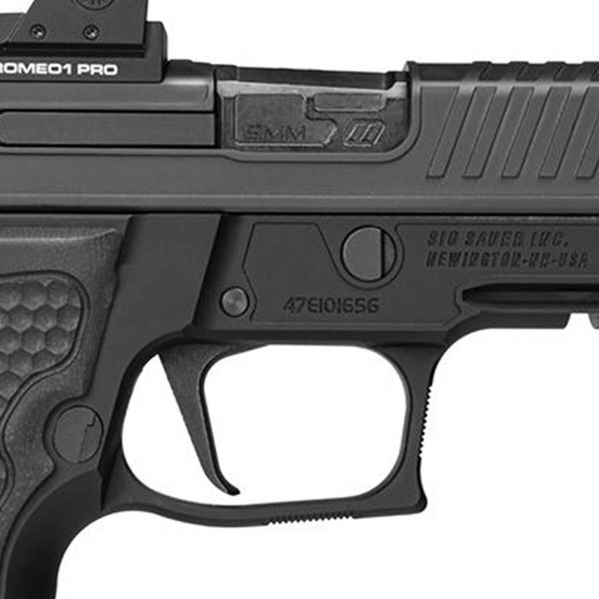 Sig Sauer P226 ZEV ROMEO1 PRO Red Dot 9mm Luger 4.9in Black Pistol - 15+1 Rounds - Black Sig Sauer P226 ZEV ROMEO1 PRO Red Dot 9mm Luger 4.9in Black Pistol - 15+1 Rounds - Black
