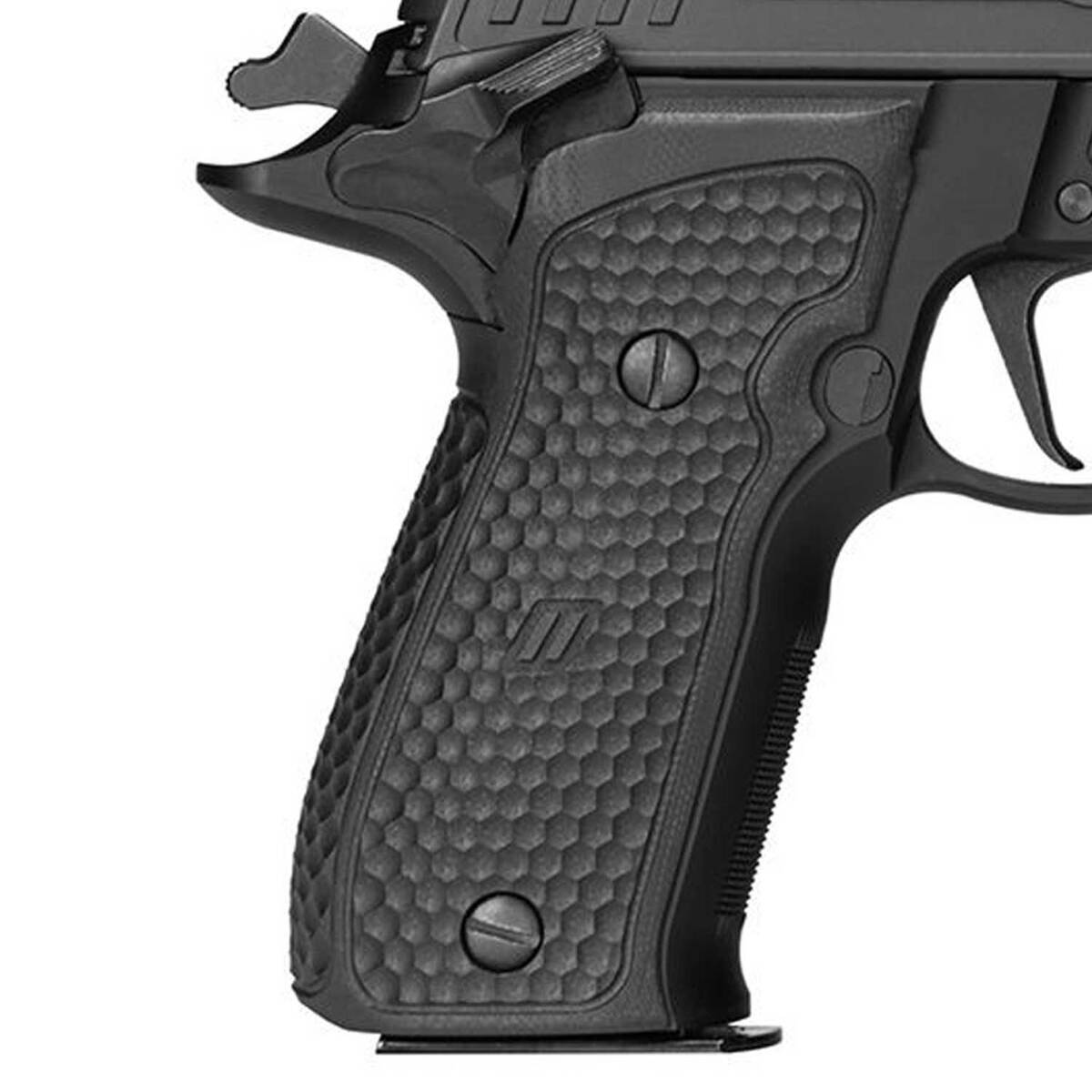 Sig Sauer P226 ZEV ROMEO1 PRO Red Dot 9mm Luger 4.9in Black Pistol - 15+1 Rounds - Black Sig Sauer P226 ZEV ROMEO1 PRO Red Dot 9mm Luger 4.9in Black Pistol - 15+1 Rounds - Black