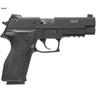 Sig Sauer P226 22 Long Rifle 4.6in Black Anodized Pistol - 10+1 Rounds - Black