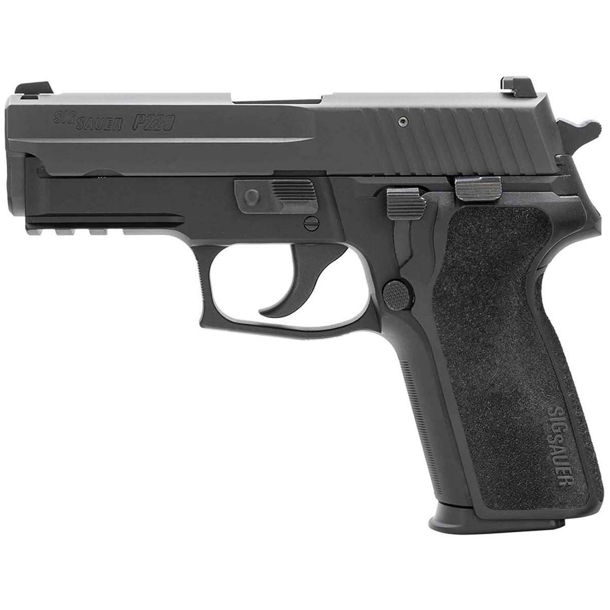 Sig Sauer P229 9mm Luger 3.9in Black Nitron Pistol - 10+1 Rounds Sig Sauer P229 9mm Luger 3.9in Black Nitron Pistol - 10+1 Rounds