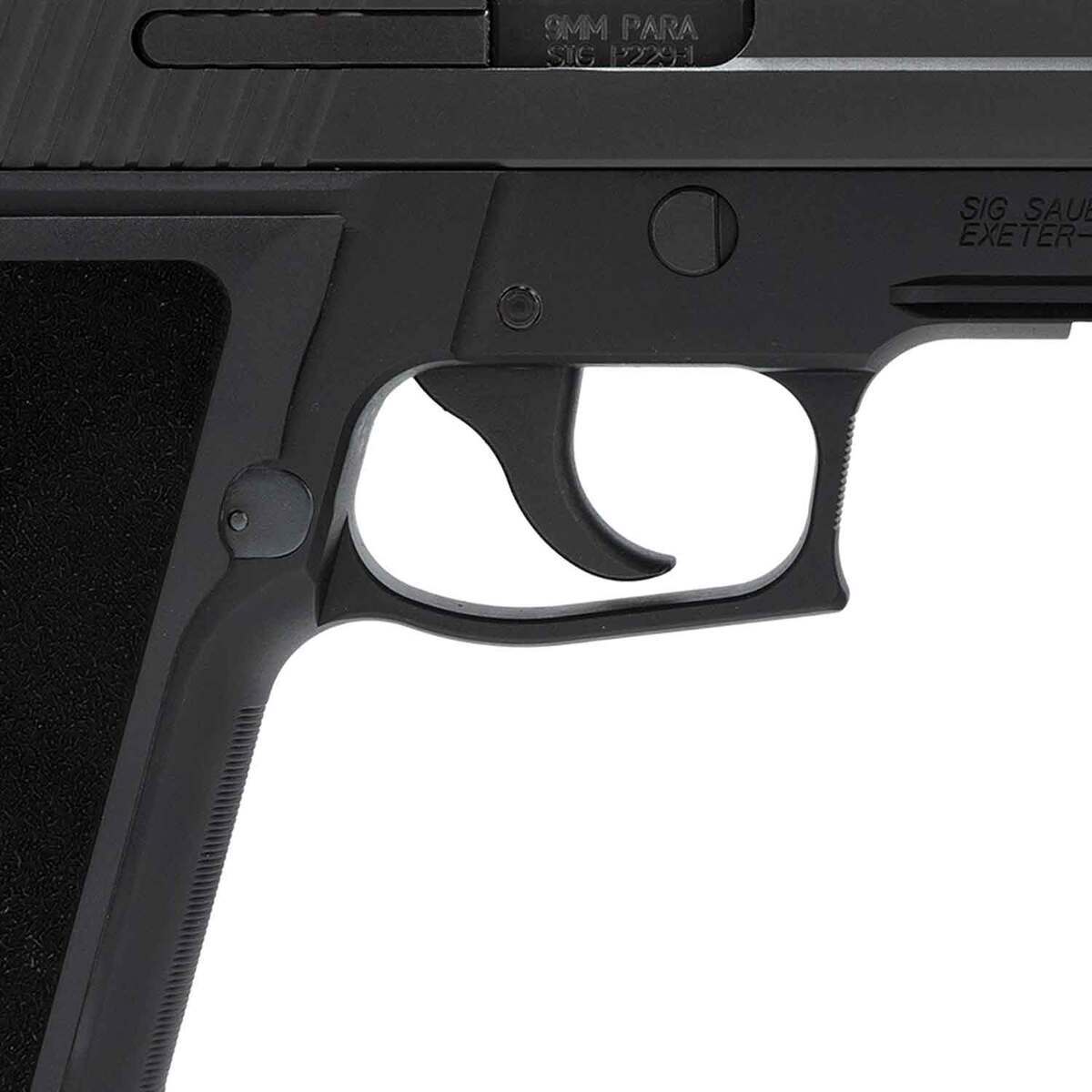 Sig Sauer P229 9mm Luger 3.9in Black Nitron Pistol - 10+1 Rounds Sig Sauer P229 9mm Luger 3.9in Black Nitron Pistol - 10+1 Rounds