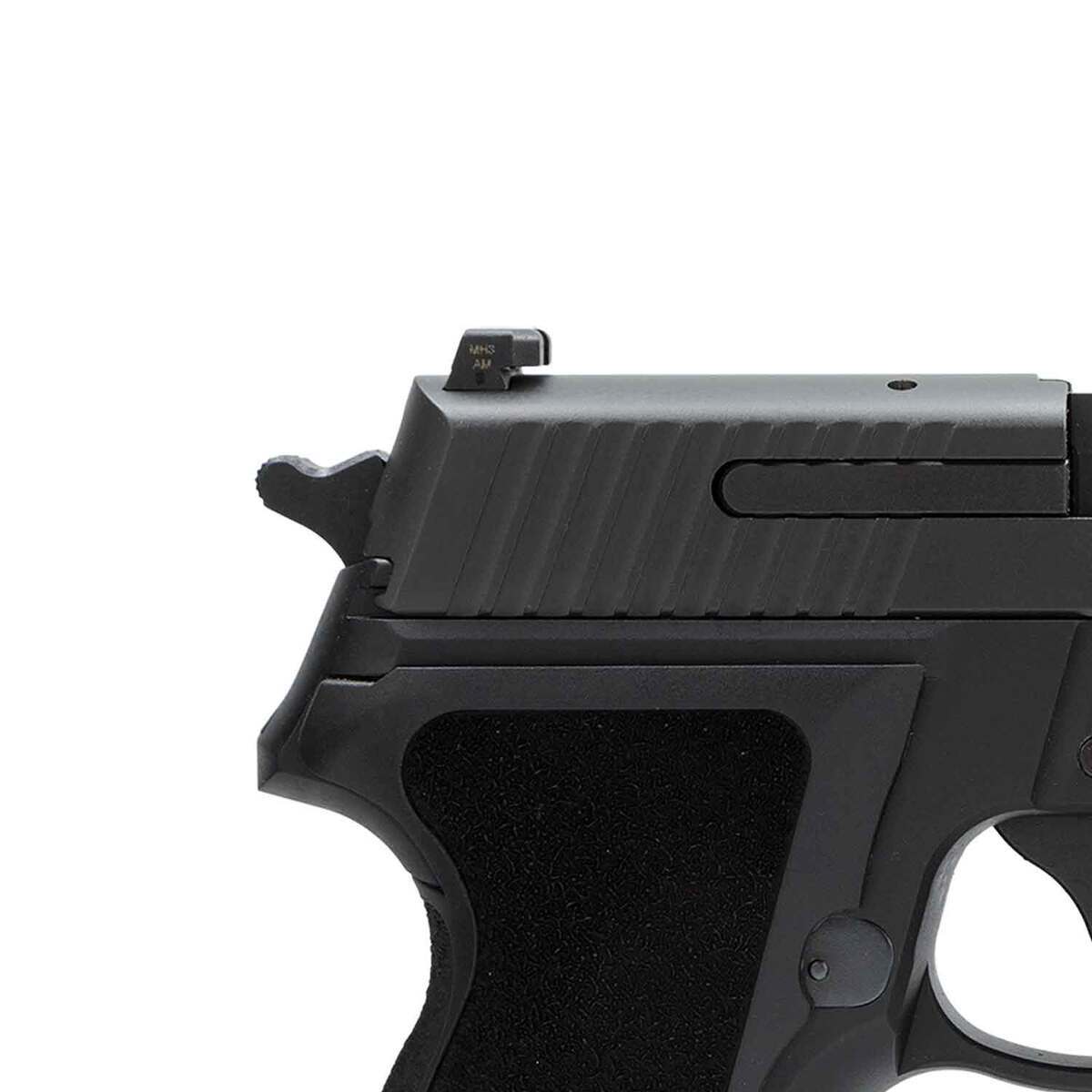 Sig Sauer P229 9mm Luger 3.9in Black Nitron Pistol - 10+1 Rounds Sig Sauer P229 9mm Luger 3.9in Black Nitron Pistol - 10+1 Rounds