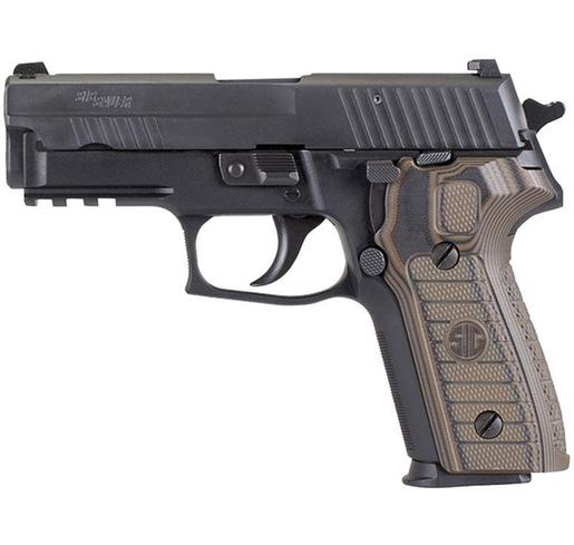 Sig Sauer P229 Compact 9mm Luger 3.9in Black Nitron Pistol - Black Compact image