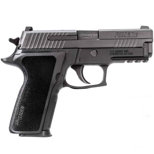 Sig Sauer P229 Elite 9mm Luger 3.9in Black Nitron Pistol - 10+1 Rounds - Black image