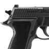 Sig Sauer P229 Elite 9mm Luger 3.9in Black Pistol - 15+1 Rounds - Black