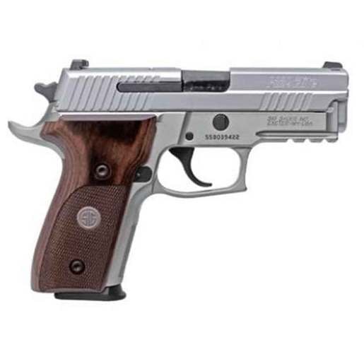 Sig Sauer P229 Elite 40 S&W 3.9in Stainless Pistol - 12+1 Rounds - Gray image