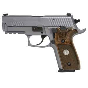 Sig Sauer P229 Elite 9mm Luger 3.9in Stainless Pistol - 10+1 Rounds