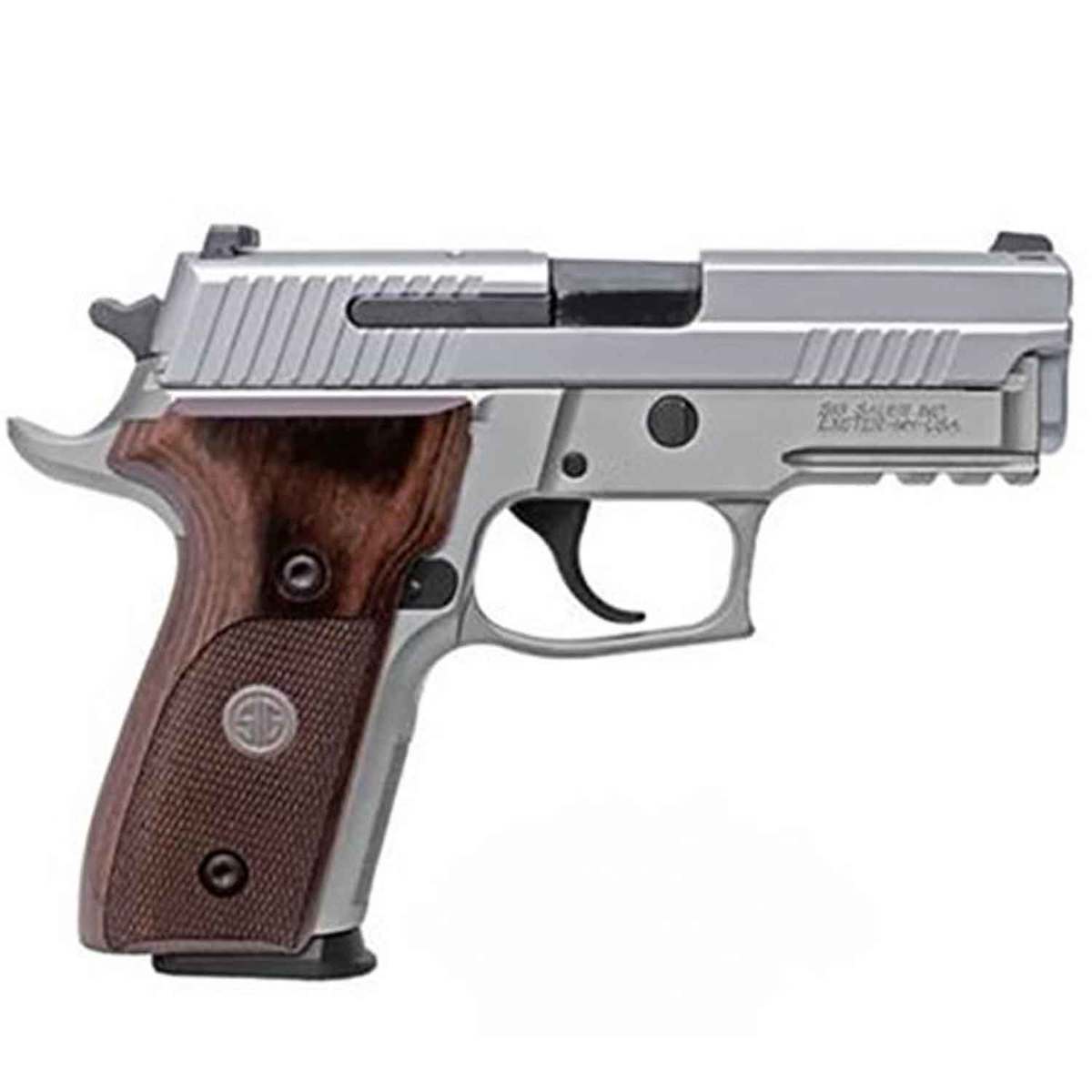 Sig Sauer P229 Elite 9mm Luger 3.9in Stainless Pistol - 15+1 Rounds ...