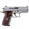 Sig Sauer P229 Elite 9mm Luger 3.9in Stainless Pistol - 15+1 Rounds - Gray