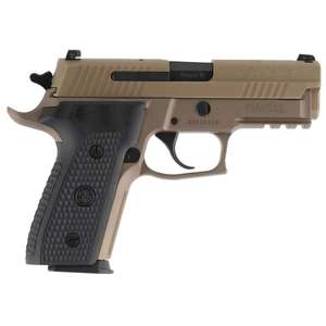 SIG SAUER P229 Emperor Scorpion 40 S&W 3.9in FDE PVD Pistol - 12+1 Rounds