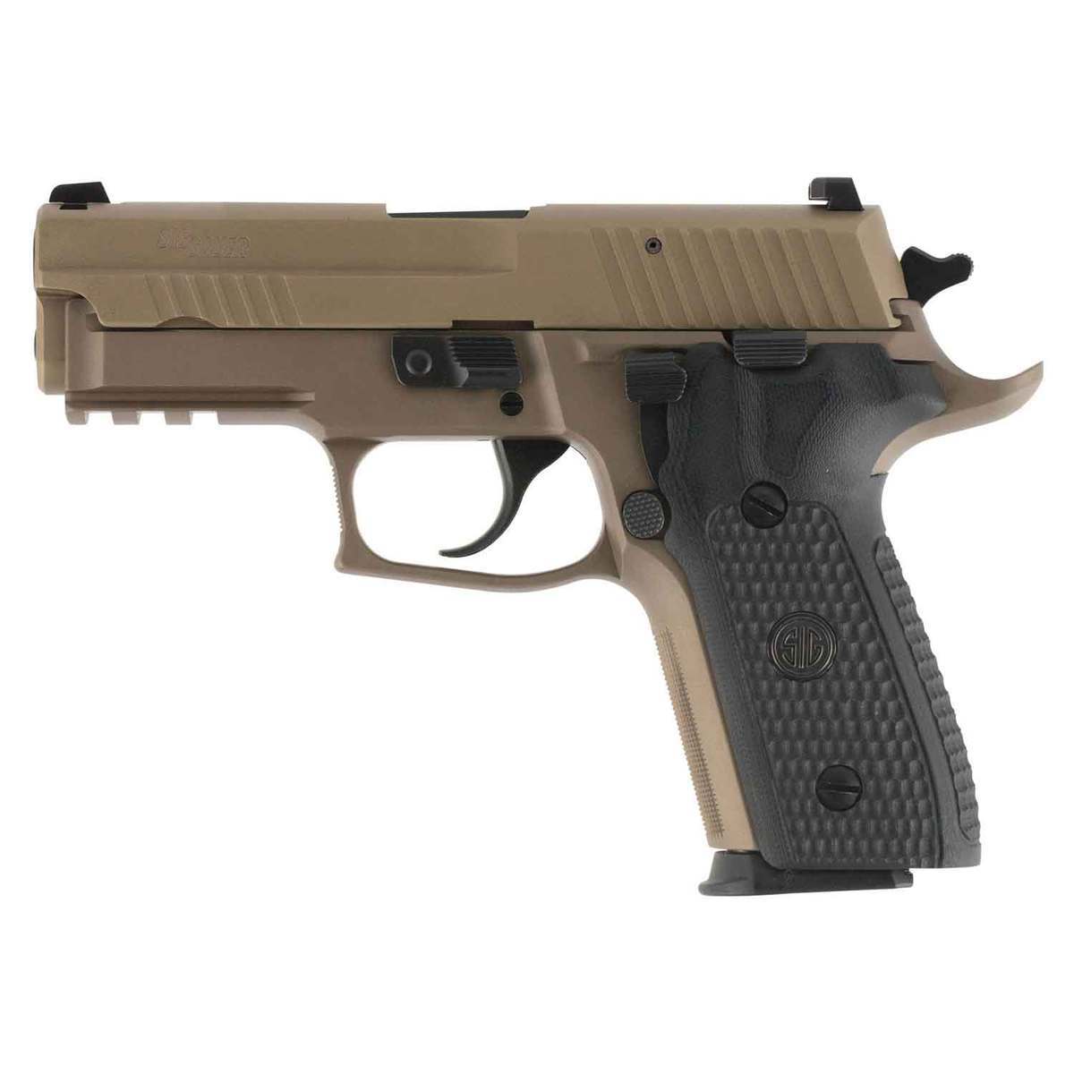 SIG SAUER P229 Emperor Scorpion 40 S&W 3.9in FDE PVD Pistol - 12+1 Rounds - Flat Dark Earth SIG SAUER P229 Emperor Scorpion 40 S&W 3.9in FDE PVD Pistol - 12+1 Rounds - Flat Dark Earth