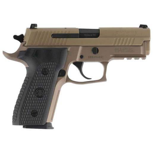 Sig Sauer P229 Emperor Scorpion 9mm Luger 3.9in FDE PVD Pistol - 15+1 Rounds - Tan Compact image