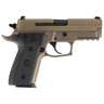Sig Sauer P229 Emperor Scorpion 9mm Luger 3.9in FDE PVD Pistol - 15+1 Rounds - Tan