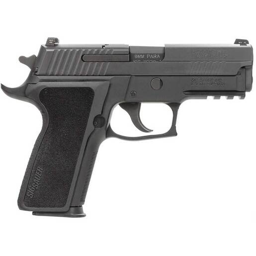 Sig Sauer P229 Enhanced Elite 9mm Luger 3.9in Black Nitron Pistol - 10+1 Rounds - Black Compact image