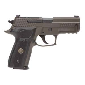 Sig Sauer P229 Legion Compact 9mm Luger 3.9in Legion Gray Carbon Steel Pistol - 15+1 Rounds
