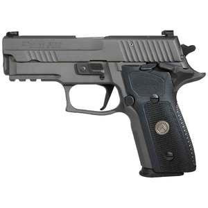 Sig Sauer P229 Legion Compact SAO 9mm Luger 3.9in Legion Gray Pistol - 15+1 Rounds