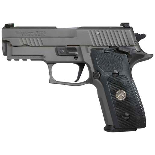 Sig Sauer P229 Legion Compact SAO 9mm Luger 3.9in Legion Gray Pistol - 15+1 Rounds - Compact image