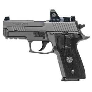 Sig Sauer P229 Legion RX 9mm Luger 3.9in PVD Pistol - 10+1 Rounds