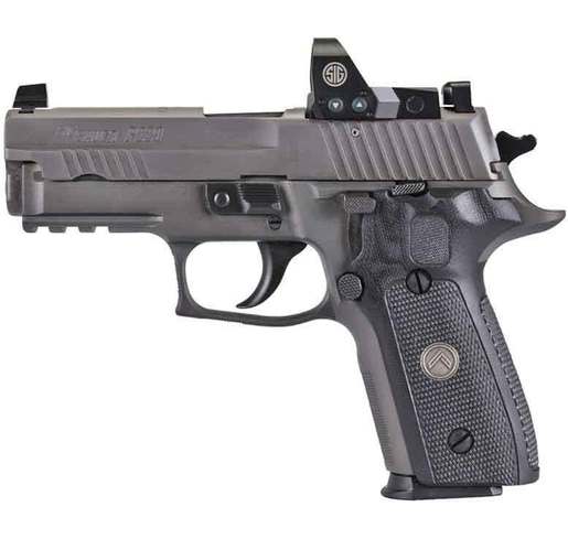Sig Sauer P229 Legion RX 9mm Luger 3.9in Legion Gray Pistol - 15+1 Rounds - Legion Gray Compact image