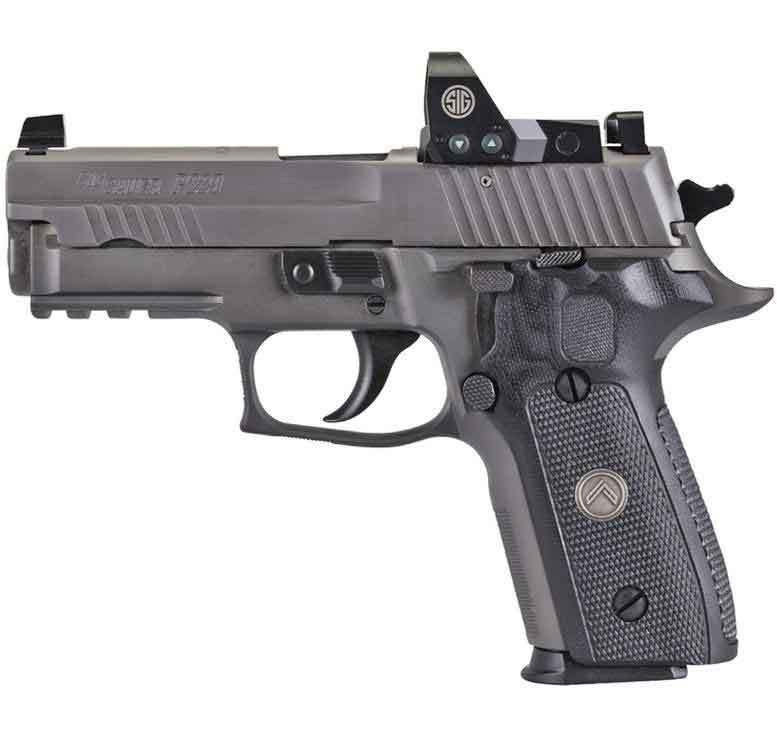 Sig Sauer P229 Legion RX 9mm Luger 3.9in Legion Gray Pistol - 15+1 Rounds - Legion Gray Sig Sauer P229 Legion RX 9mm Luger 3.9in Legion Gray Pistol - 15+1 Rounds - Legion Gray