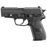 Sig Sauer P229 M11-A1 9mm Luger 3.9in Black Nitron Pistol - 15+1 Rounds - Black