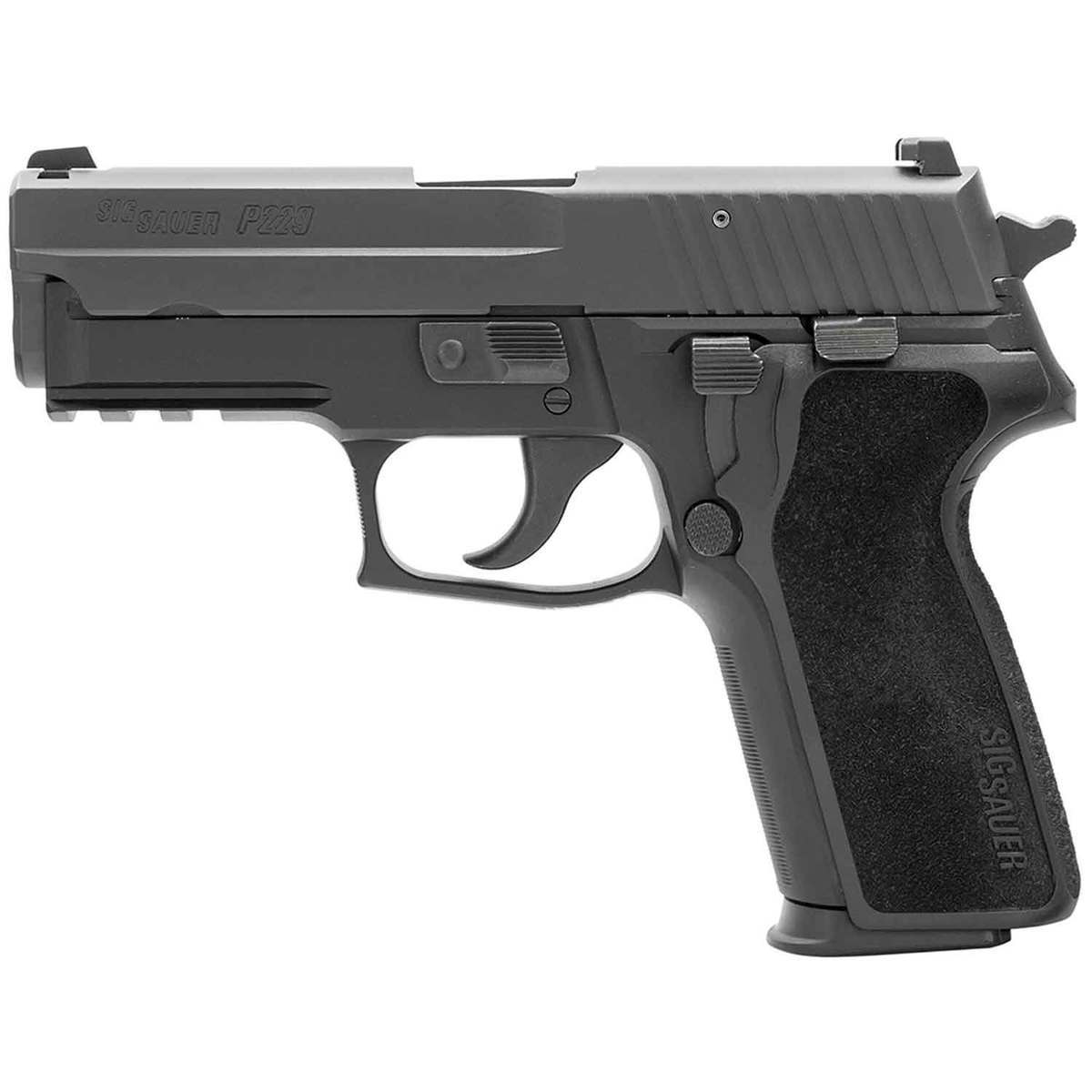 Sig Sauer P229 9mm Luger 3.9in Black Pistol - 15+1 Rounds - Black Sig Sauer P229 9mm Luger 3.9in Black Pistol - 15+1 Rounds - Black