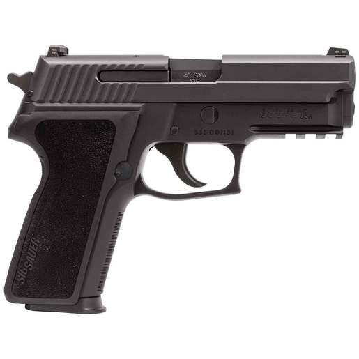 Sig Sauer P229 40 S&W 3.9in Black Pistol - 12+1 Rounds - Black image