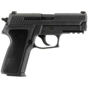 Sig Sauer P229 40 S&W 3.9in Black Pistol - 10+1 Rounds