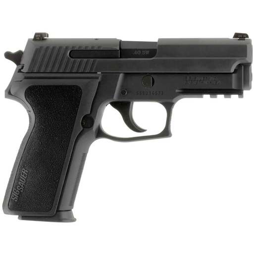 Sig Sauer P229 40 S&W 3.9in Black Pistol - 10+1 Rounds - Black image