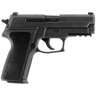 Sig Sauer P229 40 S&W 3.9in Black Pistol - 10+1 Rounds - Black