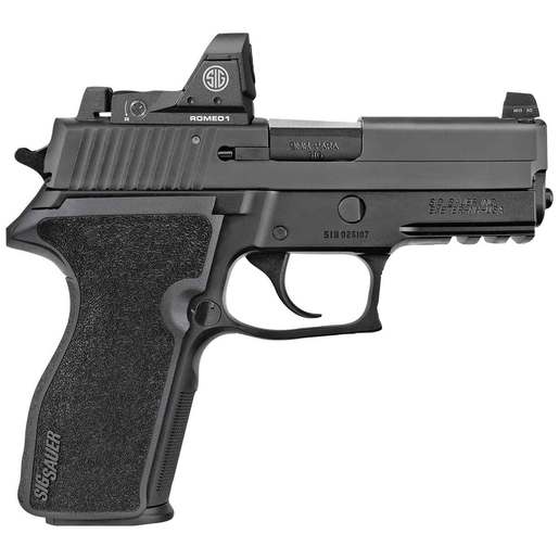 Sig Sauer P229 9mm Luger 3.9in Black Pistol - 10+1 Rounds - Black image