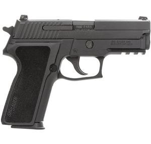 Sig Sauer P229 9mm Luger 3.9in Black Hardcoat Anodized Pistol - 10+1 Rounds