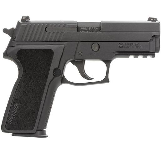 Sig Sauer P229 9mm Luger 3.9in Black Hardcoat Anodized Pistol - 10+1 Rounds image