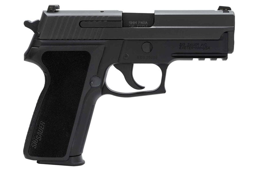 SIG SAUER P229 9mm Luger 3.9in Black Nitron Pistol - 10+1 Rounds