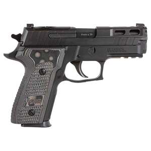 Sig Sauer P229 Pro 9mm Luger 3.9in Black Anodized Pistol - 15+1 Rounds