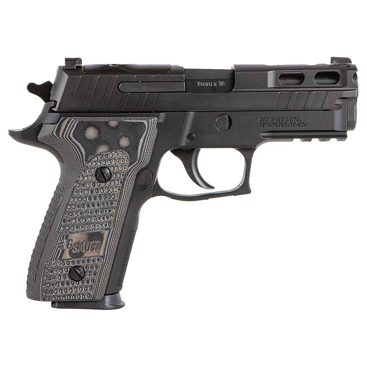 P229 Sig Sauer P229 Pro 9mm Luger 3.9in Black Anodized Pistol - 15+1 Rounds ...