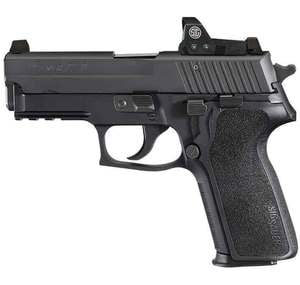 Sig Sauer P229 RX 9mm Luger 3.9in Black Nitron Pistol - 15+1 Rounds