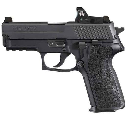 Sig Sauer P229 RX 9mm Luger 3.9in Black Nitron Pistol - 15+1 Rounds - Black Compact image