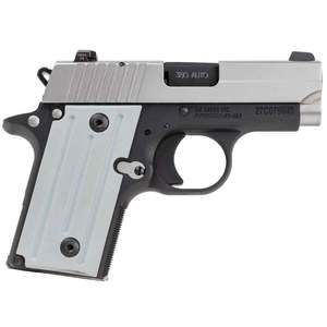 Sig Sauer P238 2-Tone 380 Auto (ACP) 2.7in Stainless/Black Pistol 6+1 Rounds - California Compliant