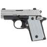 Sig Sauer P238 2-Tone 380 Auto (ACP) 2.7in Stainless/Black Pistol - 6+1 Rounds - Gray
