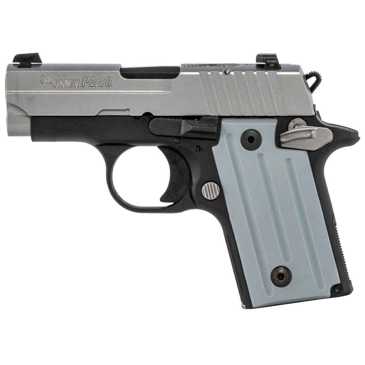 Sig Sauer P238 380 Auto (ACP) 2.7in Stainless Pistol - 6+1 Rounds Sig Sauer P238 380 Auto (ACP) 2.7in Stainless Pistol - 6+1 Rounds