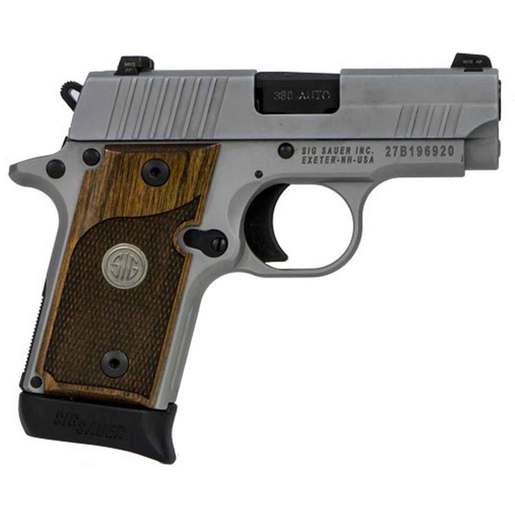 Sig Sauer P238 Elite 380 Auto (ACP) 2.7in Stainless Pistol - 7+1 Rounds image
