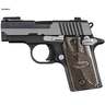 Sig Sauer P238 Equinox 380 Auto (ACP) 2.7in Stainless Pistol - 6+1 Rounds - Black