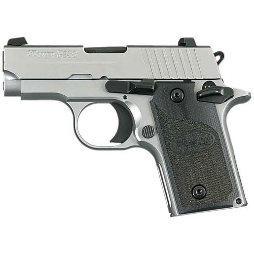 Sig Sauer P238 HD 380 Auto (ACP) 2.7in Stainless Pistol - 6+1 Rounds - Gray Subcompact image