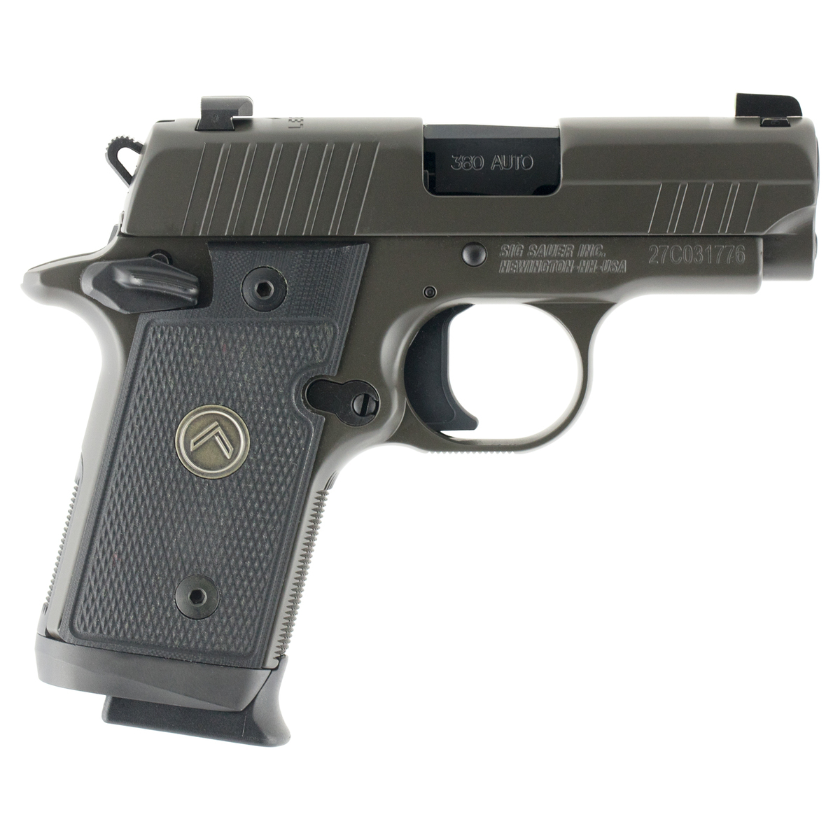 Sig Sauer P238 Legion Micro Compact 380 Auto (ACP) 2.7in Pistol - 7+1 Rounds Sig Sauer P238 Legion Micro Compact 380 Auto (ACP) 2.7in Pistol - 7+1 Rounds